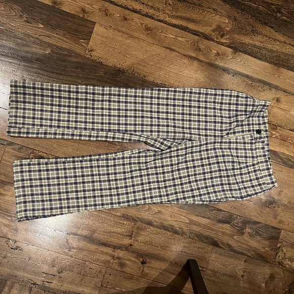 SHEIN tartan straight leg pants - Picture 3 of 3